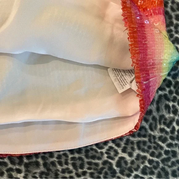 J. Crew Sequin Stripe Tank Top Size Small - Picture 9 of 11